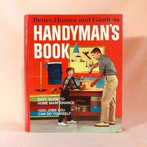 Vintage Better Homes and Gardens Handyman's Book